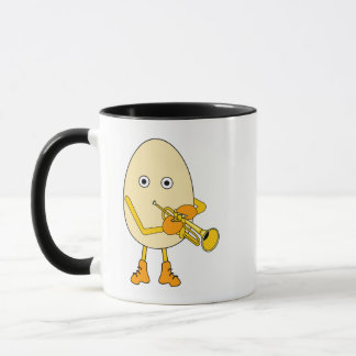 Trumpet Egghead Mug