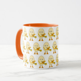 Trumpet Egghead Mug