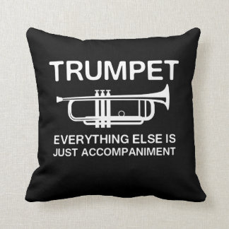 Trumpet…Everything Else Is Just an Accompaniment Cushion