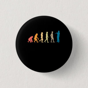 Trumpet Evolution 3 Cm Round Badge