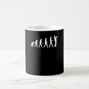 Trumpet Evolution Coffee Mug