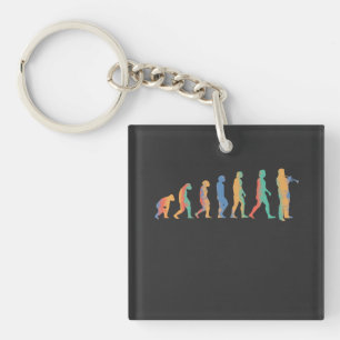 Trumpet Evolution Key Ring