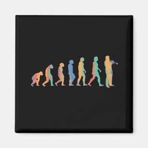 Trumpet Evolution Magnet