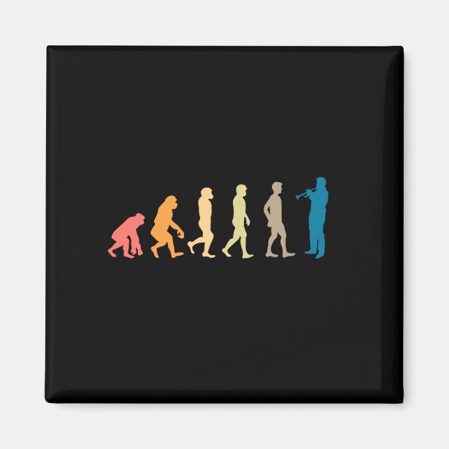 Trumpet Evolution Magnet (Front)