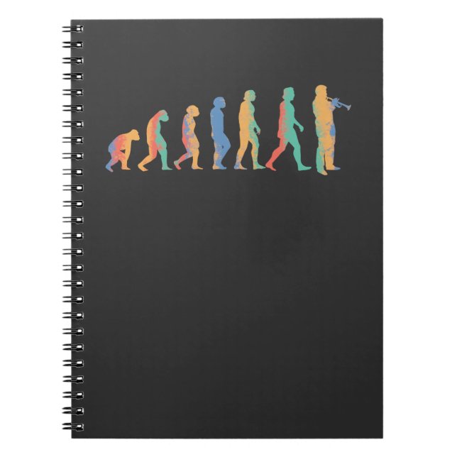 Trumpet Evolution Notebook (Front)