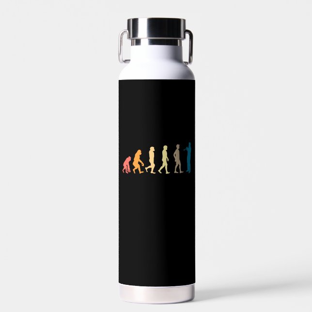 Trumpet Evolution Water Bottle (Front)