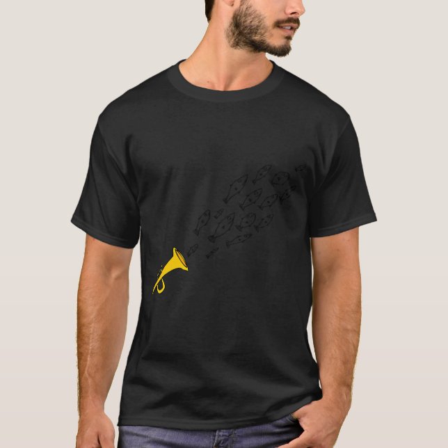 trumpet fish T-Shirt (Front)