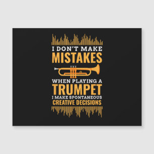 Trumpet Funny Musician Band Player Trumpeter Gift