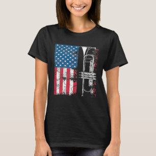 Trumpet - Funny Trumpet Player For Men Women Cool T-Shirt