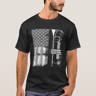 Trumpet - Funny Trumpet Player For Men Women Cool T-Shirt