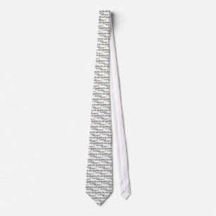 Trumpet Genius Tie