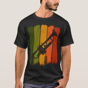 Trumpet Gift Music Brass Band Blaskapelle T-Shirt