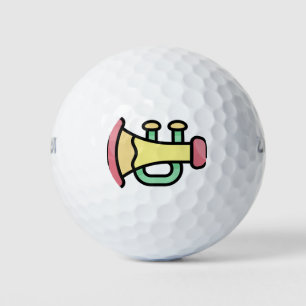trumpet golf balls