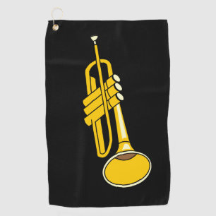 Trumpet Golf Towel