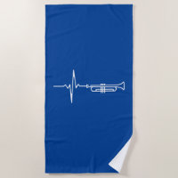Trumpet Heartbeat Trumpet Player Gift