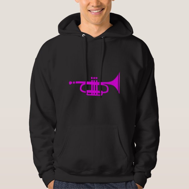 trumpet hoodie (Front)