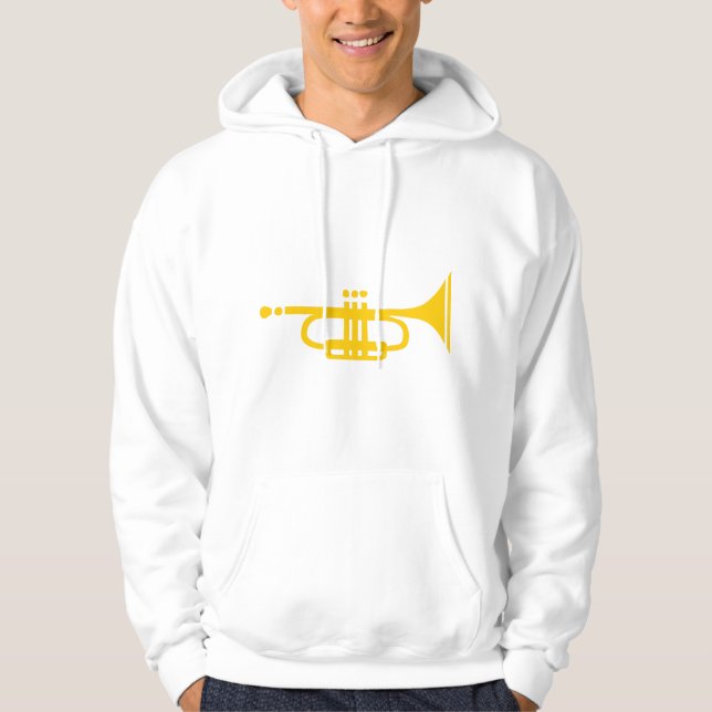 Trumpet Hoodie (Front)