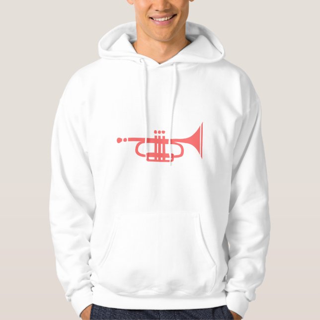 Trumpet Hoodie (Front)