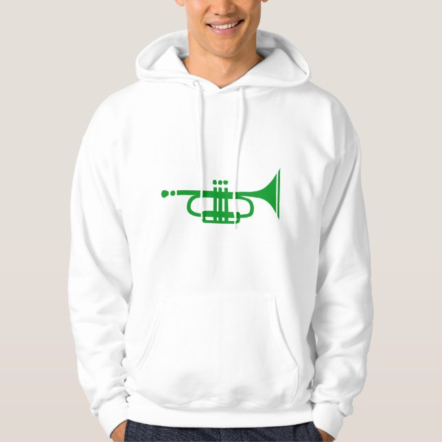 Trumpet Hoodie (Front)