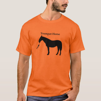Trumpet Horse T-Shirt