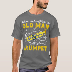 Trumpet Instrument Trumpets Musical Gift T-Shirt