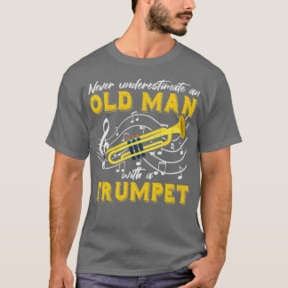 Trumpet Instrument Trumpets Musical Gift  T-Shirt