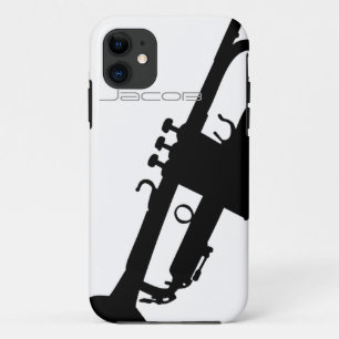 Trumpet iPhone5/5S with Custom Name iPhone 11 Case