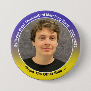 Trumpet James 11 7.5 Cm Round Badge