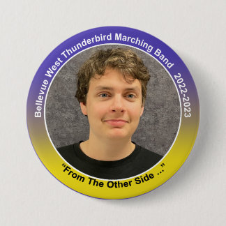 Trumpet James 11 7.5 Cm Round Badge