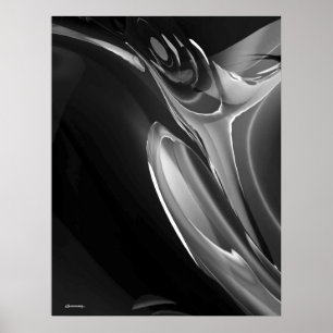 Trumpet jazz sound poster