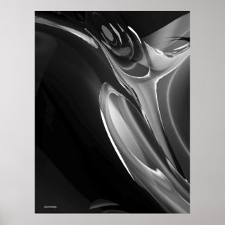 Trumpet jazz sound poster