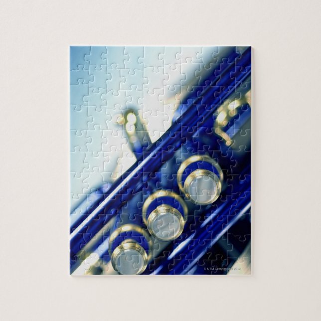 Trumpet Jigsaw Puzzle (Vertical)