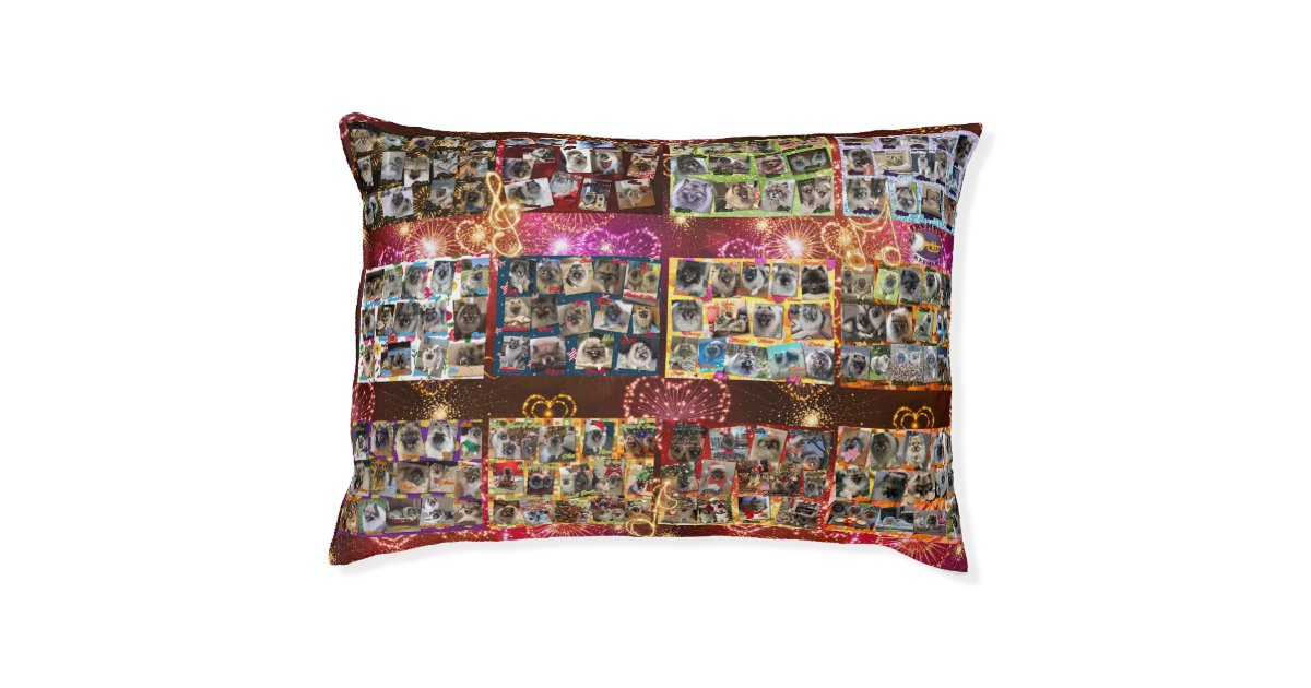 TRUMPET KEESHOND dog bed Zazzle.co.uk