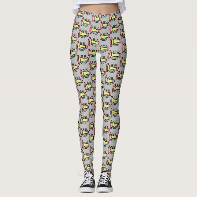 trumpet leggings (Front)