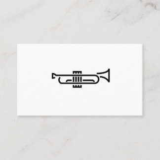 Trumpet Logo - Business Card
