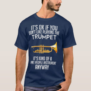 Trumpet Lover Trumpet Musician Jazz Lover Men T-Shirt