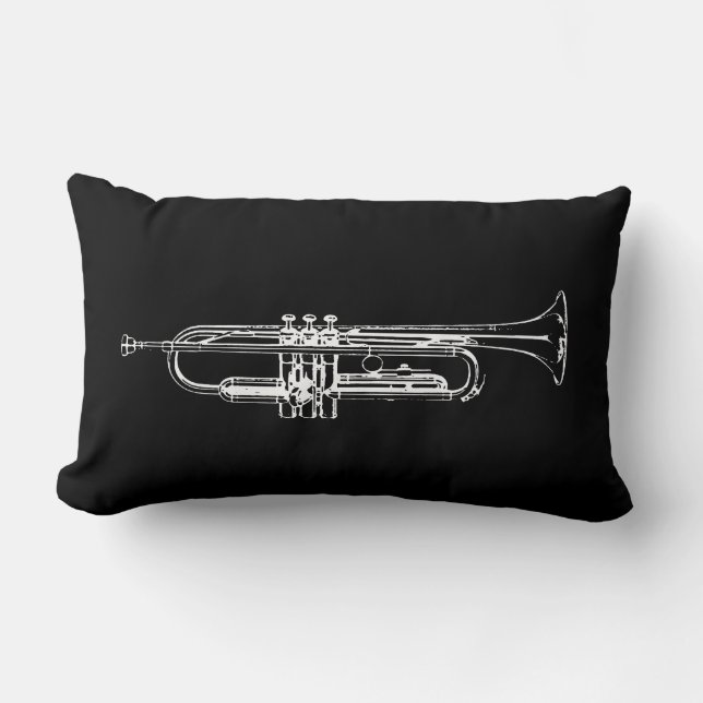 Trumpet Lumbar Cushion (Front)