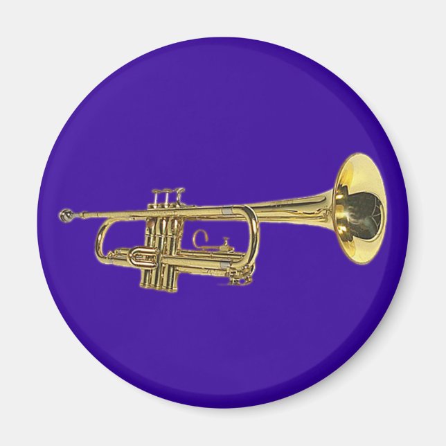 trumpet magnet (Front)