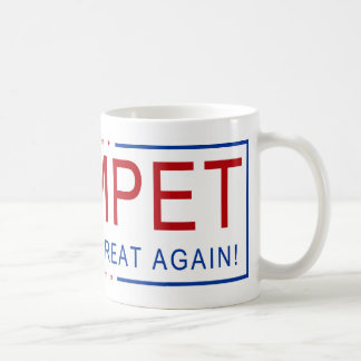 TRUMPET - Make Music Great Again! Coffee Mug