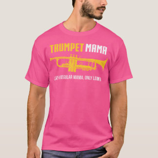 Trumpet Mama Funny Cute Marching Band T-Shirt