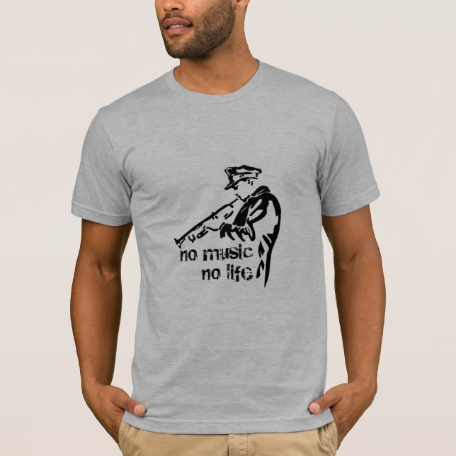 trumpet man T-Shirt (Front)