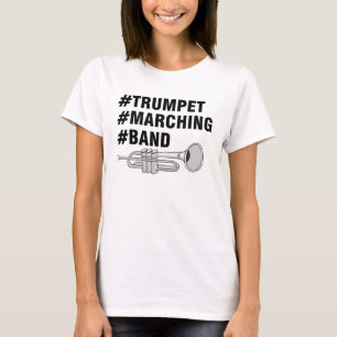 Trumpet Marching Band T-Shirt