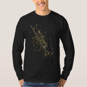 Trumpet men and women trumpeters T-Shirt