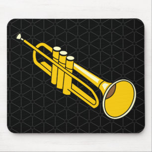 Trumpet Mouse Mat