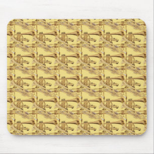 Trumpet Mouse Mat