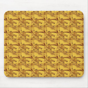 Trumpet Mouse Mat