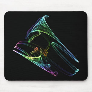 Trumpet Mouse Mat