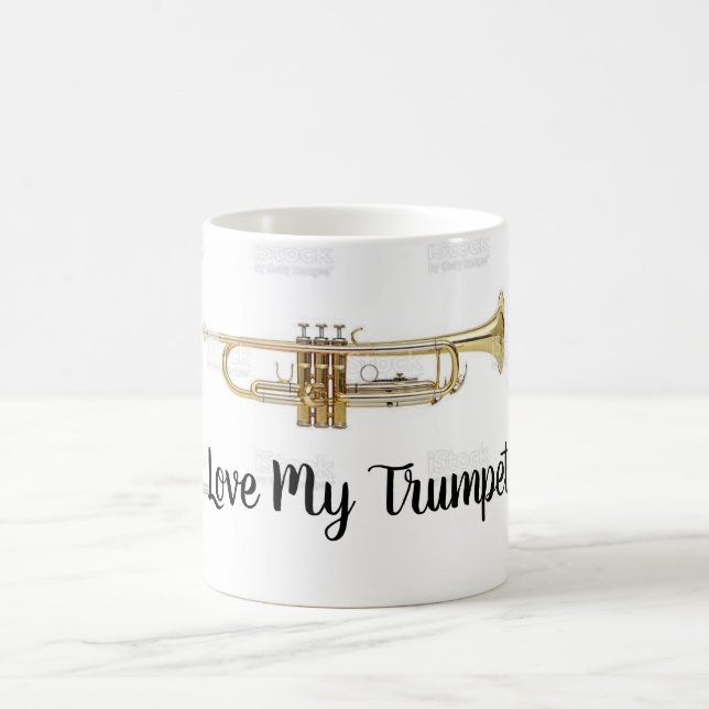 Trumpet Mug (Center)