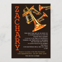 Trumpet Music Bar Mitzvah