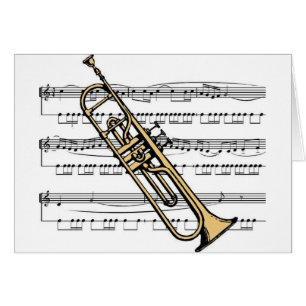 Trumpet musical 11 B